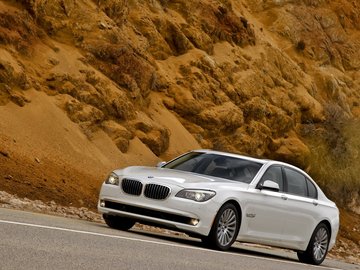 BMW 750Li 宝马 汽车 宽屏