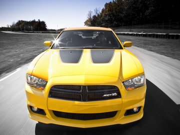 道奇 汽车 车 Dodge Charger SRT8