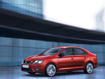 轿车 Seat Toledo Concept Seat Toledo