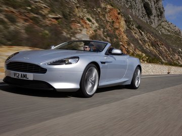 Aston Martin 阿斯顿 马丁 汽车 宽屏