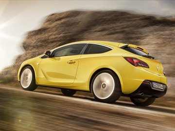 Opel Astra 欧宝 雅特 汽车 宽屏