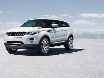 路虎 越野车 Land Rover Range Rover Evoque