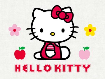 Hello Kitty 可爱 卡通 宽屏