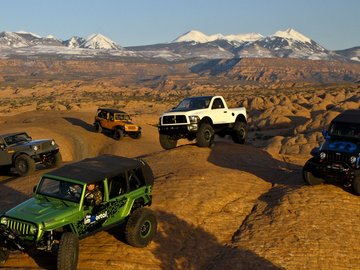 Easter JEEP Safari 吉普 硬汉 越野车 汽车 宽屏