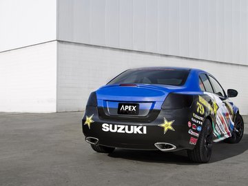 Suzuki Kizashi Apex 铃木 凯泽西 汽车 宽屏