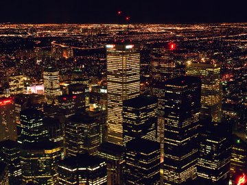 风景 城市夜景