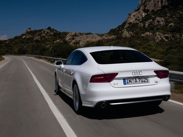 Audi A7 奥迪 汽车 宽屏