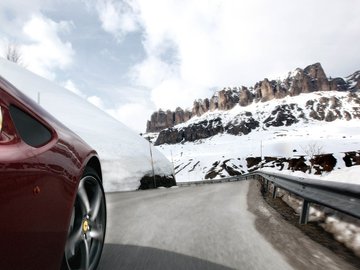 Ferrari 法拉利 汽车 跑车 宽屏