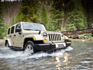 JEEP Wrangler 吉普 牧马人 汽车 宽屏