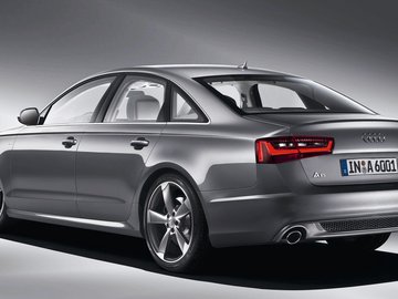 Audi A6 奥迪 汽车 宽屏