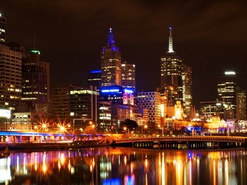 风景 城市夜景