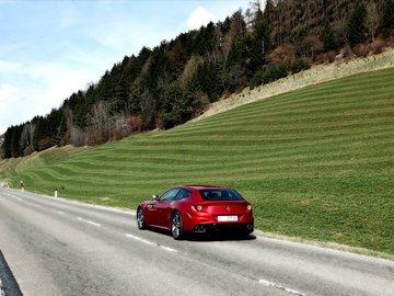 Ferrari 法拉利 汽车 跑车 宽屏