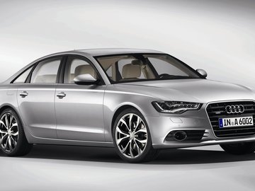 Audi A6 奥迪 汽车 宽屏