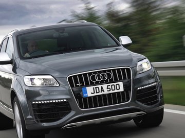 Audi 奥迪 Q7 奥迪Q7 汽车 宽屏