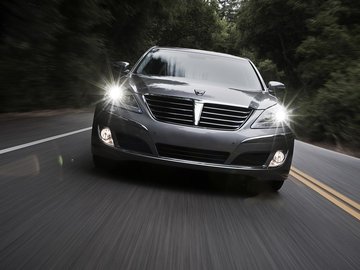 Hyundai Equus 现代 雅科仕 宽屏 汽车