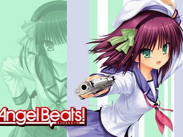 Angel Beats 动漫 萝莉