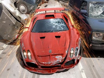 火爆 狂飙 天堂 Burnout Paradise 高清 游戏