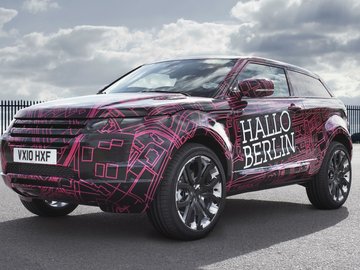 Range Rover Evoque 路虎 揽胜 陆虎 汽车 宽屏