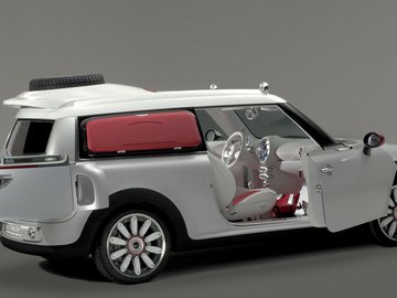 MINI Concept 汽车 宽屏 概念车