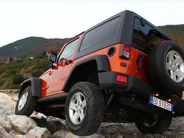 JEEP Wrangler 吉普 牧马人 汽车 宽屏