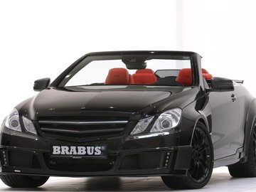 Brabus Cabriolet 巴博斯 改装车 奔驰 汽车 宽屏