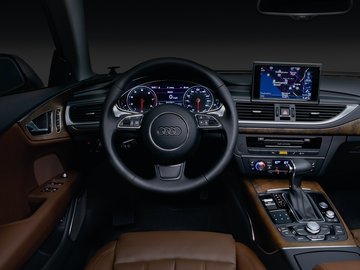 Audi A7 奥迪 汽车 宽屏