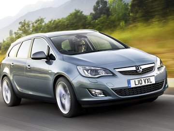 Vauxhall Astra 沃克斯豪尔 汽车 宽屏