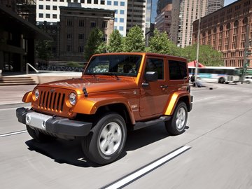 JEEP Wrangler 吉普 牧马人 汽车 宽屏