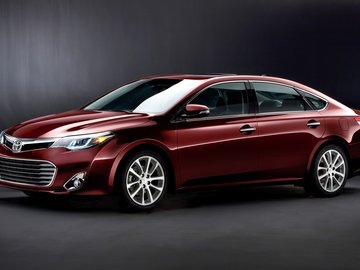 Toyota Avalon 丰田 亚洲龙 汽车 宽屏