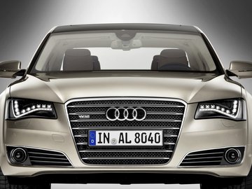 Audi A8 奥迪 汽车 宽屏