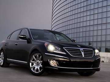 Hyundai Equus 现代 雅科仕 宽屏 汽车