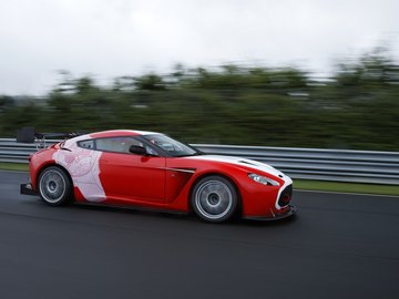 Aston Martin Zagato 阿斯顿 马丁 赛道版 汽车 跑车 赛车 宽屏