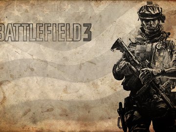 战地3 战地 Battlefield 游戏 宽屏