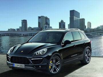 Porsche Cayenne Turbo 保时捷 卡宴 涡轮增压 汽车