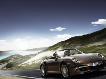 保时捷 911 Turbo Cabriolet 汽车