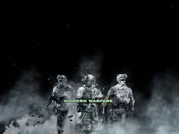 游戏 战争 动作射击 modern warfare2