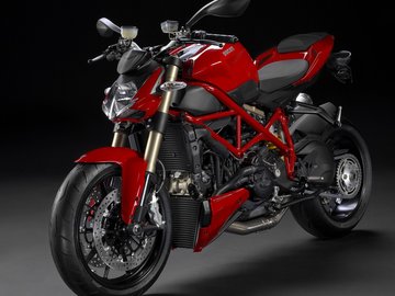 Ducati Streetfighter 杜卡迪 街头霸王 汽车 摩托车 宽屏