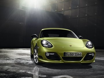 Porsche 保时捷 Cayman 汽车 宽屏