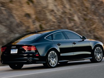 Audi A7 奥迪 汽车 宽屏