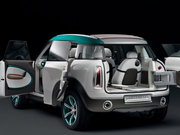 MINI Concept 汽车 宽屏 概念车