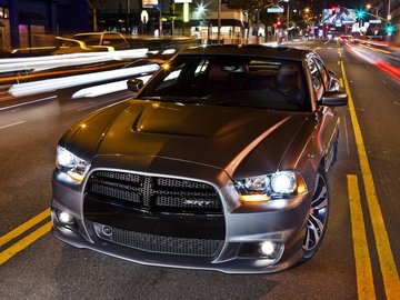 Dodge 道奇 Charger 汽车 跑车 宽屏