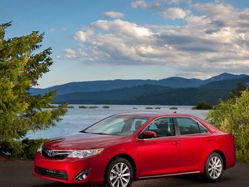 Toyota Camry 丰田 凯美瑞 佳美 汽车 宽屏