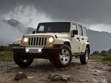 JEEP Wrangler 吉普 牧马人 汽车 宽屏