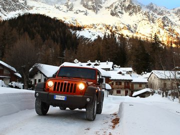 JEEP Wrangler 吉普 牧马人 汽车 宽屏