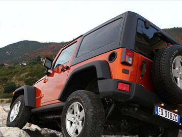 JEEP Wrangler 吉普 牧马人 汽车 宽屏