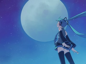 动漫 初音