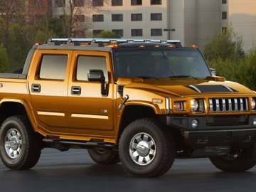 Hummer 悍马 汽车