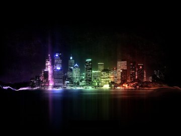 设计 创意 黑色 城市