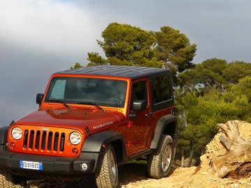 JEEP Wrangler 吉普 牧马人 汽车 宽屏