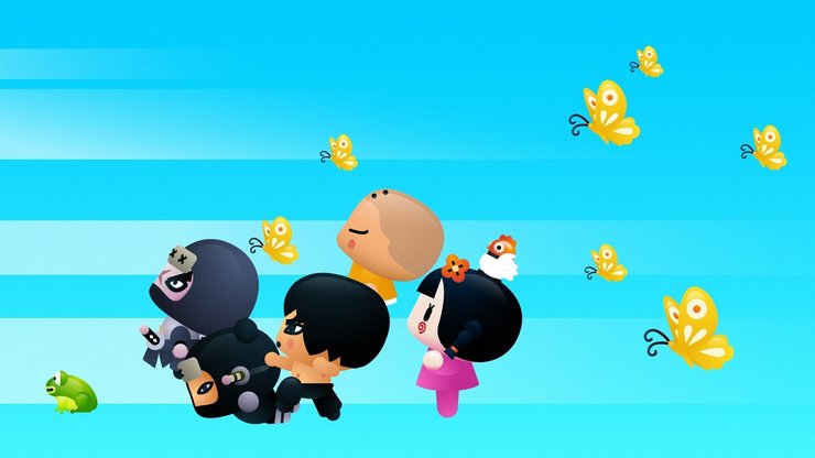 动漫 卡通 pucca 中国娃娃 可爱